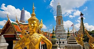 På jakt efter Buddha i Bangkok