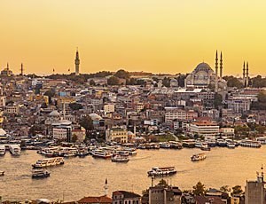 storstadsresa till istanbul