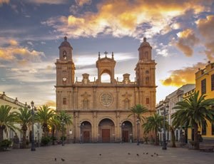 Katedralen i Las Palmas