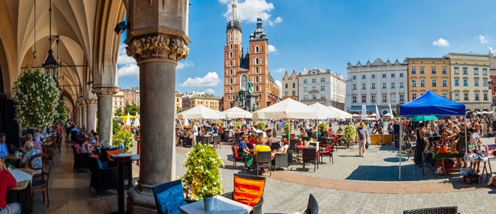 Storstadssemester i Krakow under 2022