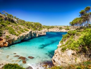 billig charterresa till Mallorca