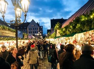 julresor till Tyskland