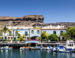 de billigaste charterresorna till Gran Canaria