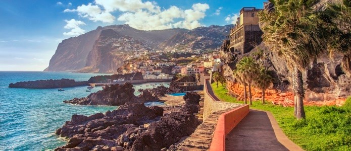 Madeira i augusti