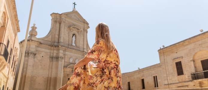 Fridfullt lugn med lokal charm – Gozo
