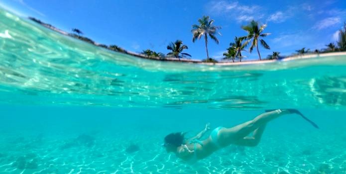 De vackra Cooköarna har utsetts till bästa resmål för 2022