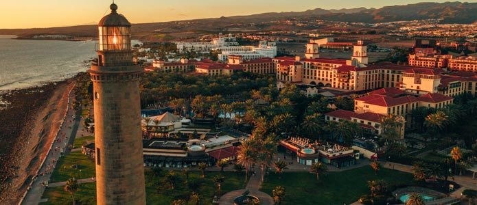 Costa Meloneras, sofistikerad semesterort på Gran Canaria