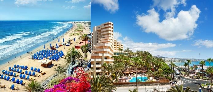 Playa del Ingles – liv och glada dagar på Gran Canaria