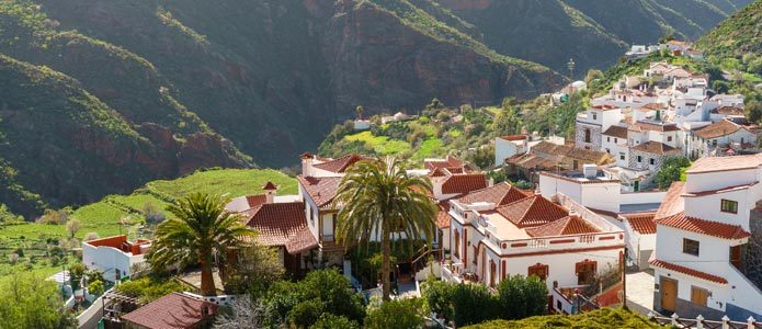 Gran Canaria Tejeda, autentisk stad