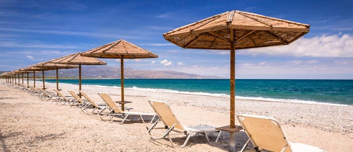 Maleme – Fridfull strandsemester på Kreta