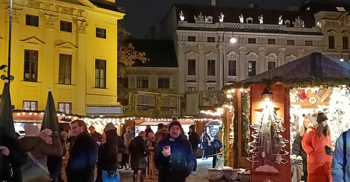 De beste julemarkedene i Europa - Wien