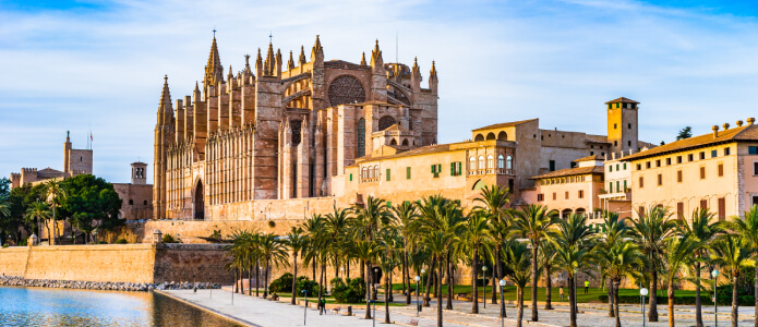 Palmas katedral (Le Seu)